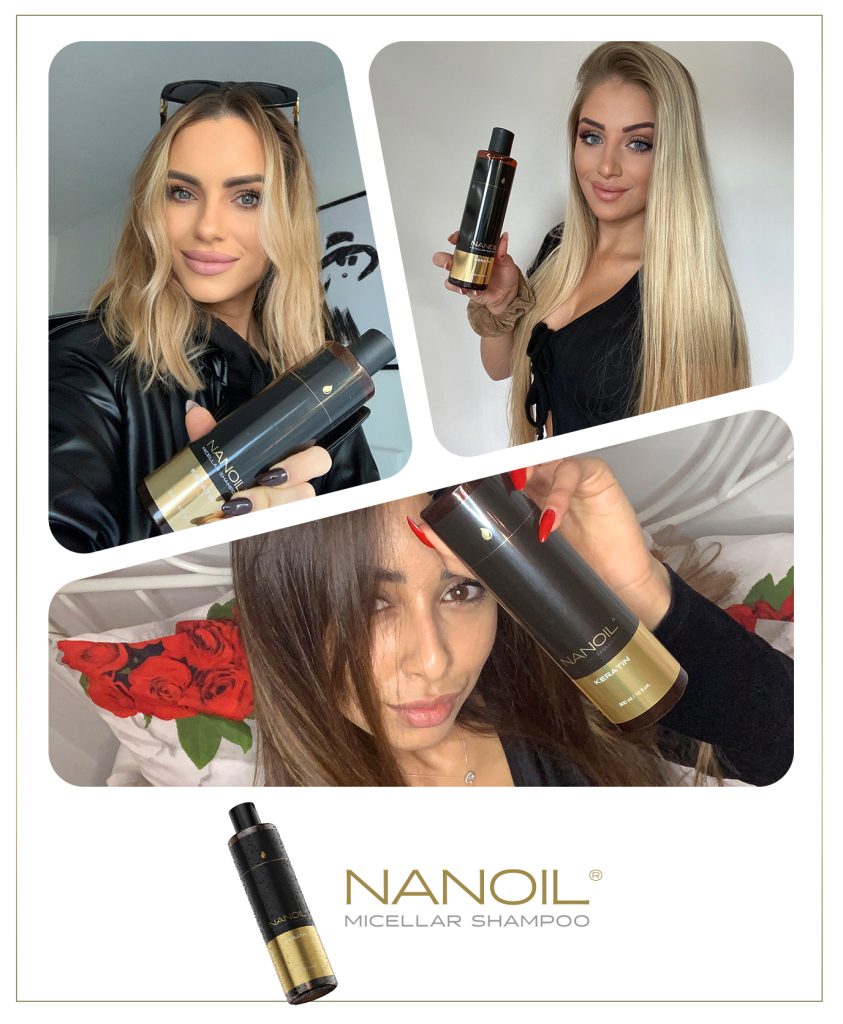 haarshampoo mit keratin Nanoil