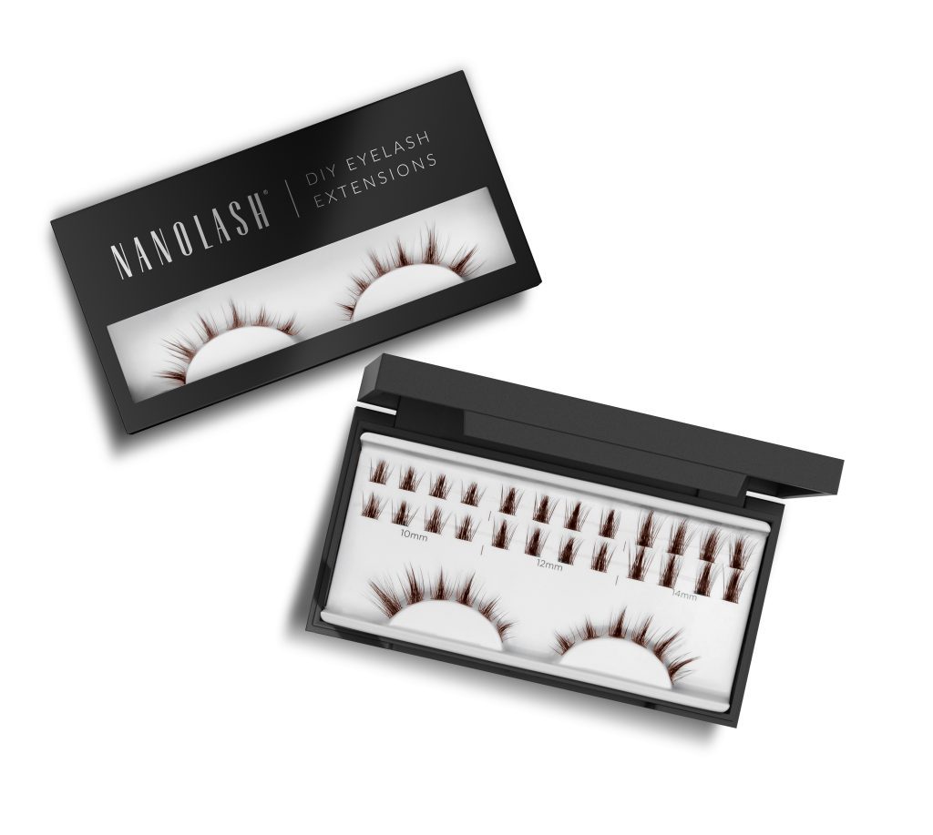 nanolash diy wimpernextensions