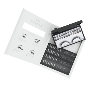 wimpern extensions selber machen set nanolash