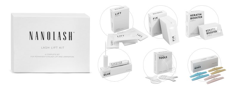 lashlifting set nanolash
