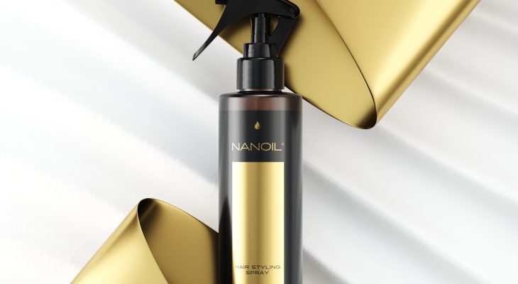 der beste Haarstylingspray Nanoil