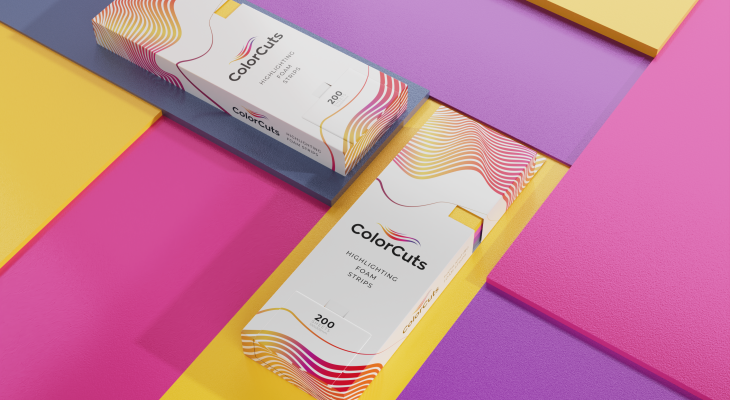 ColorCuts Highlighting Foam Strips
