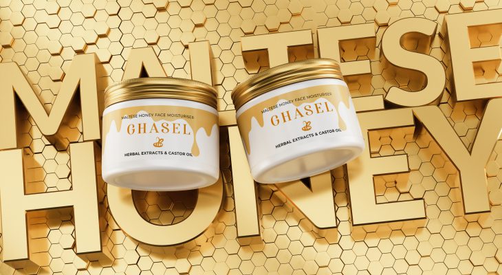 GHASEL Maltese Honey Face Moisturiser