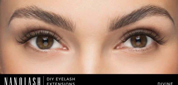 nanolash wimpern extension