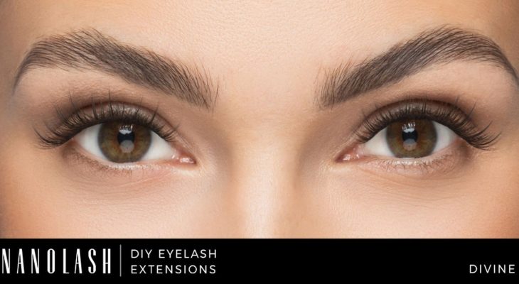 nanolash wimpern extension