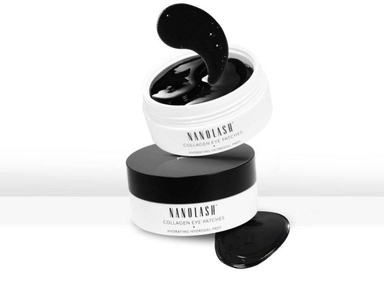 Hydrogel Augenpads nanolash