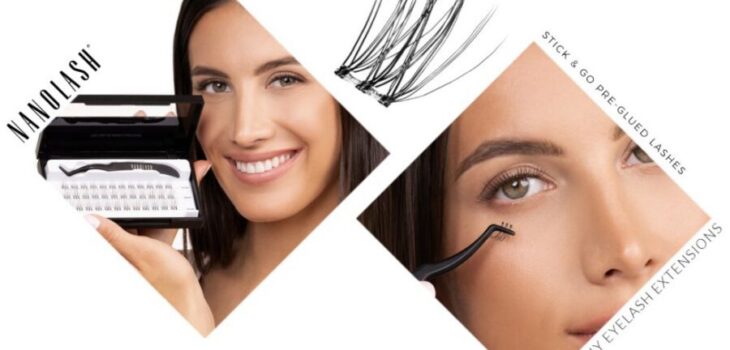 nanolash beste selbstklebende wimpern