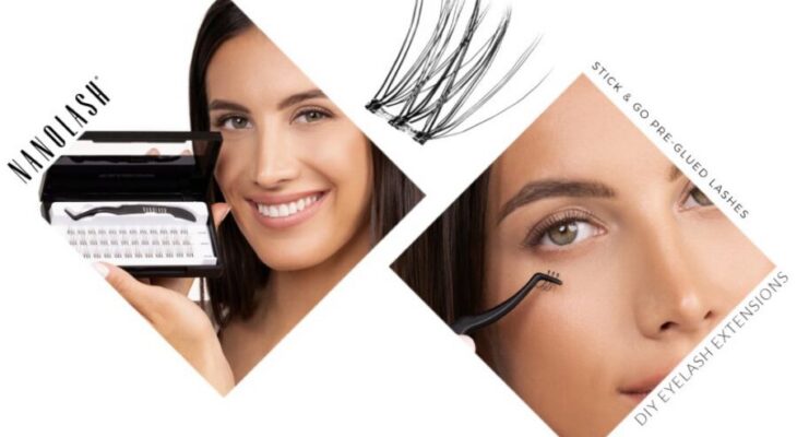 nanolash beste selbstklebende wimpern