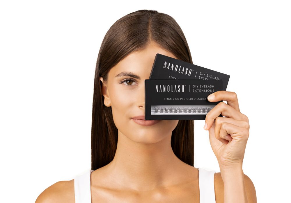 beste selbstklebende wimpern nanolash