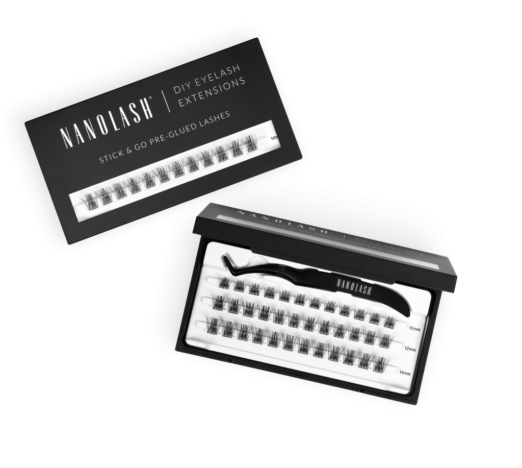 nanolash Selbstklebende Wimpern ohne Kleben